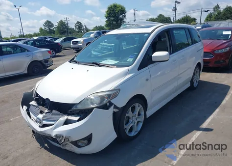 2009 Mazda Mazda5 Grand Touring from USA, damaged, VIN JM1CR293X90359414